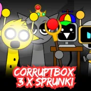 Corruptbox 3 x Sprunki