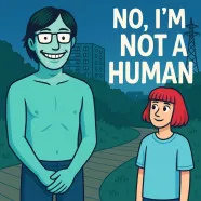 No, I'm not a Human